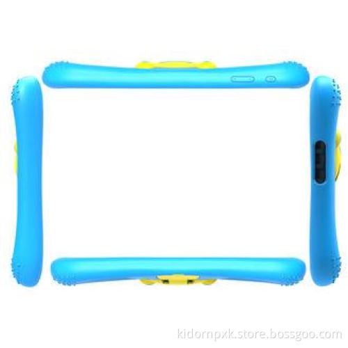 Android 7 Inch kids learning tablet toy with Lovely Frog Ki